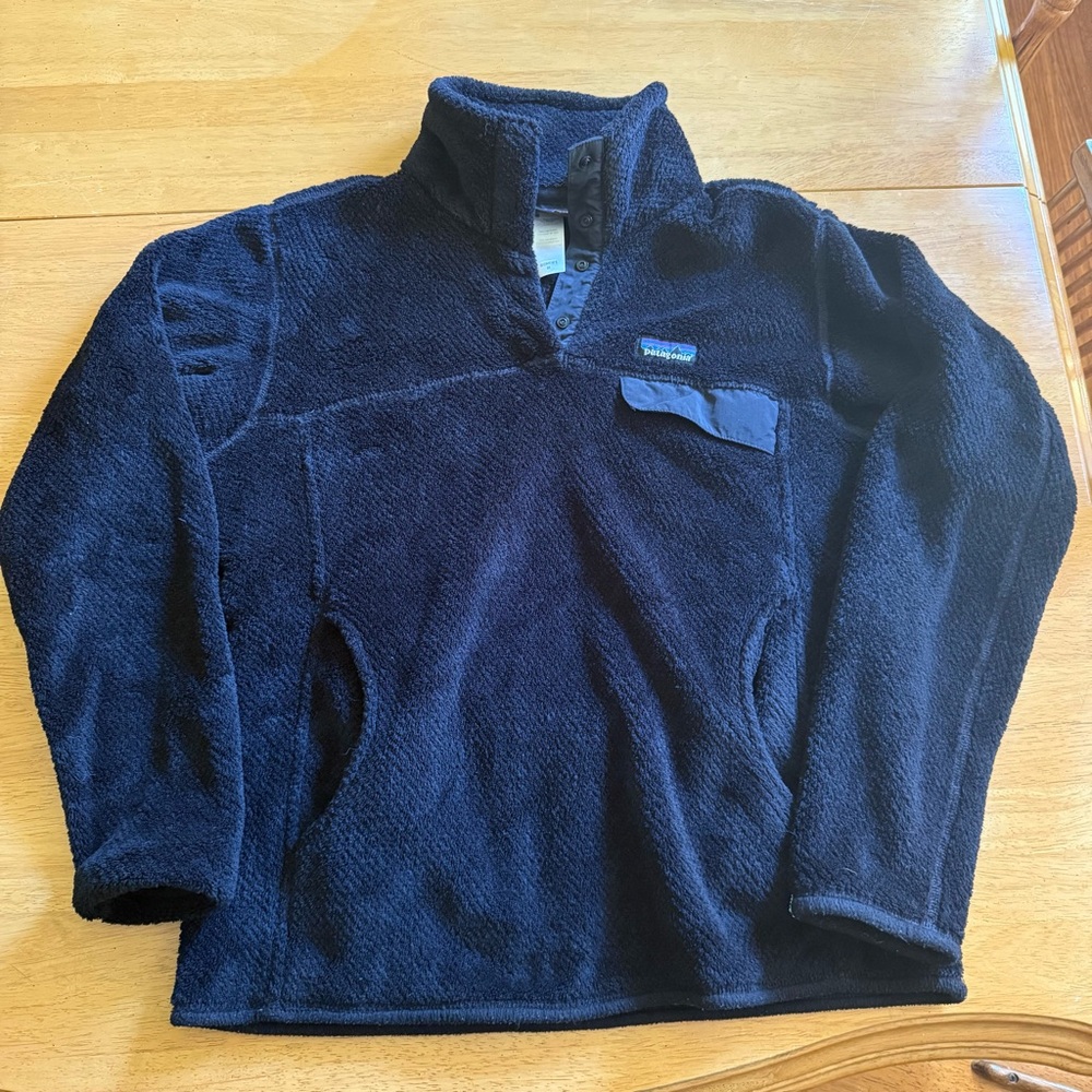 Patagonia Women’s M Black Fleece